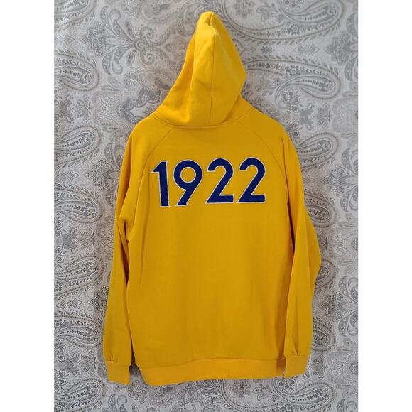 Big Boy Sigma Gamm Rho women's long sleeve pullover hoodie NWT Sz 2XL Greek Life - Picture 3 of 11